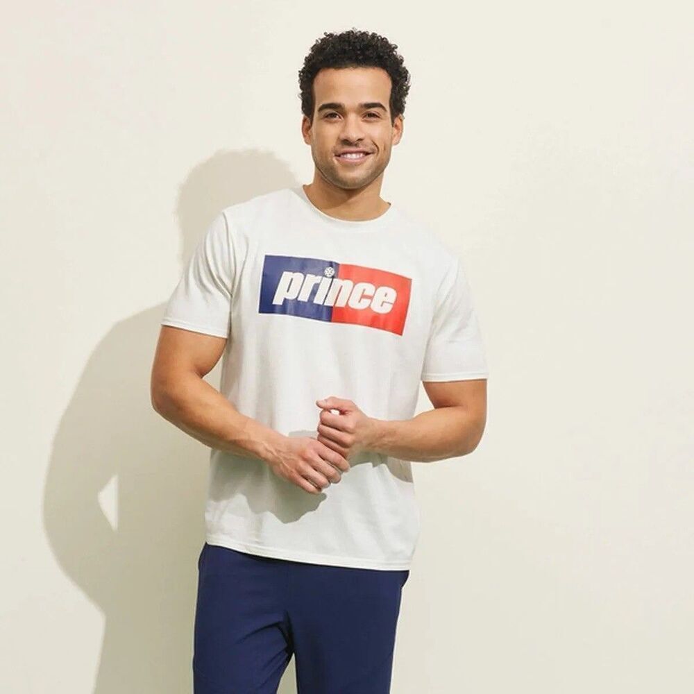 Prince Sports T Shirt Men’s Cream Athletic NWT Short Sleeve XL Extra La Target